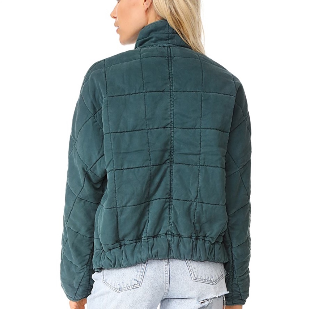 Free People Dolman Quilted Jacket